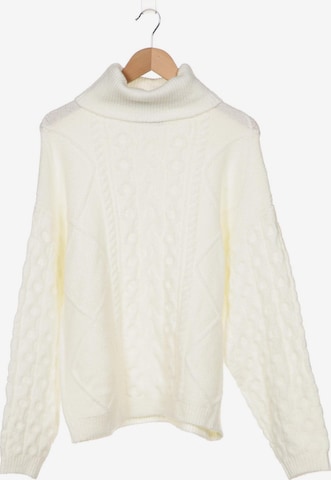 GUESS Sweater & Cardigan in XS in White: front
