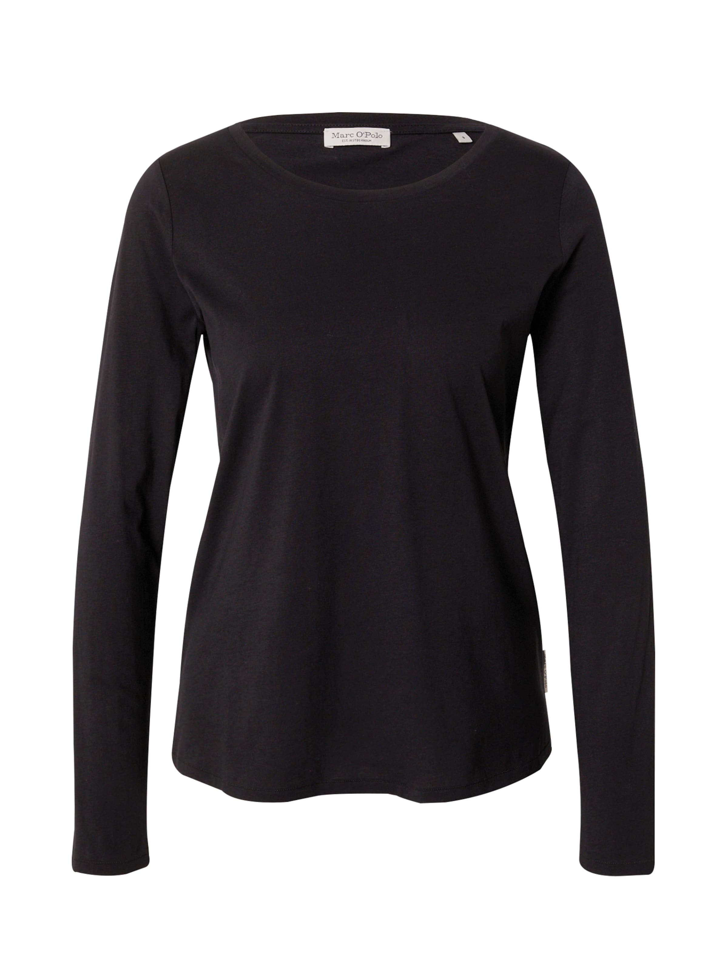 juoda Marc O'Polo Marškinėliai: priekis