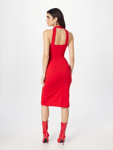 raudona WAL G. Kokteilinė suknelė 'LEXI'