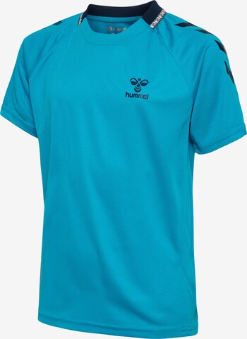 Hummel Functioneel shirt in Blauw