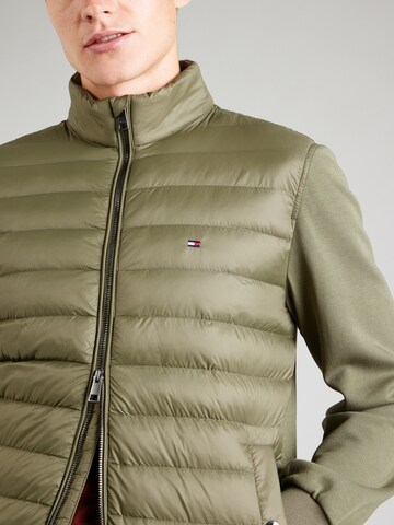 TOMMY HILFIGER Jacke in Grün