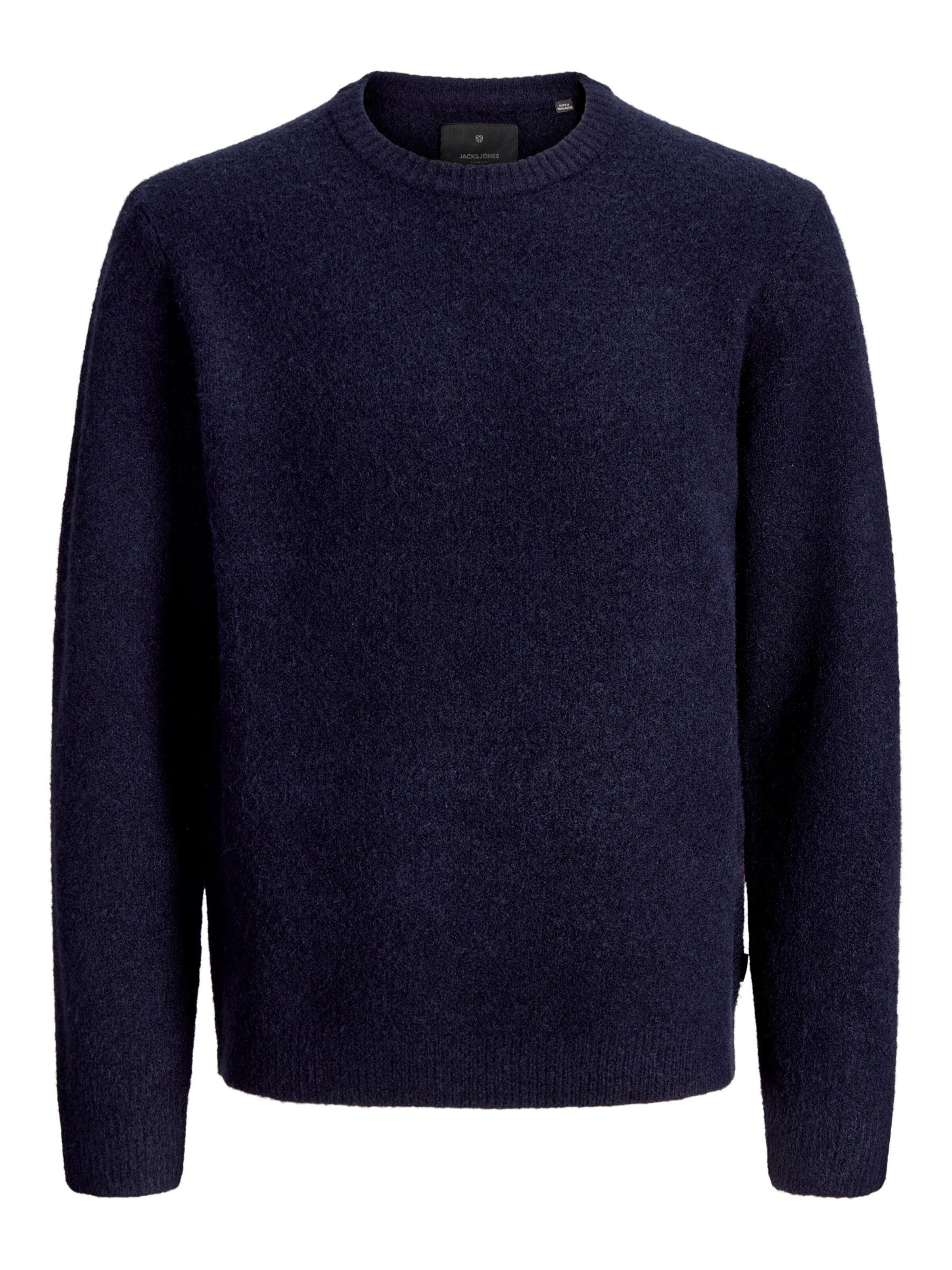 JACK & JONES Pullover i L i blå, Produktvisning
