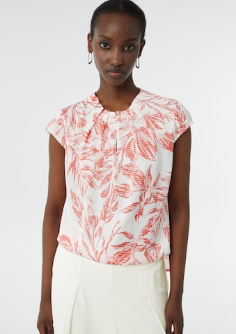 COMMA Bluse in Pink: Vorderseite
