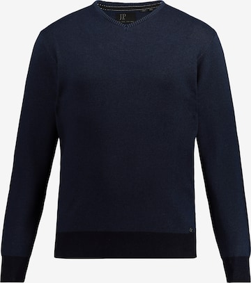 Pull-over JP1880 en bleu : devant