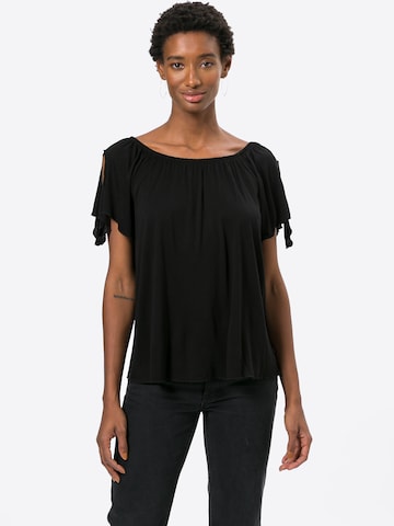 LTB Shirt 'RAXIDA' in Black: front