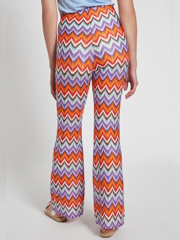 Ana Alcazar Flared Pants 'Fiwona' in Mixed colors