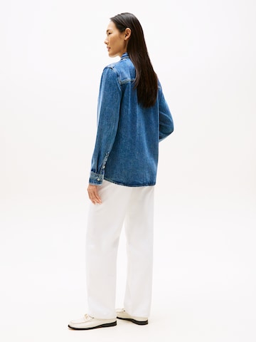TOMMY HILFIGER Blouse 'LANA' in Blue: back