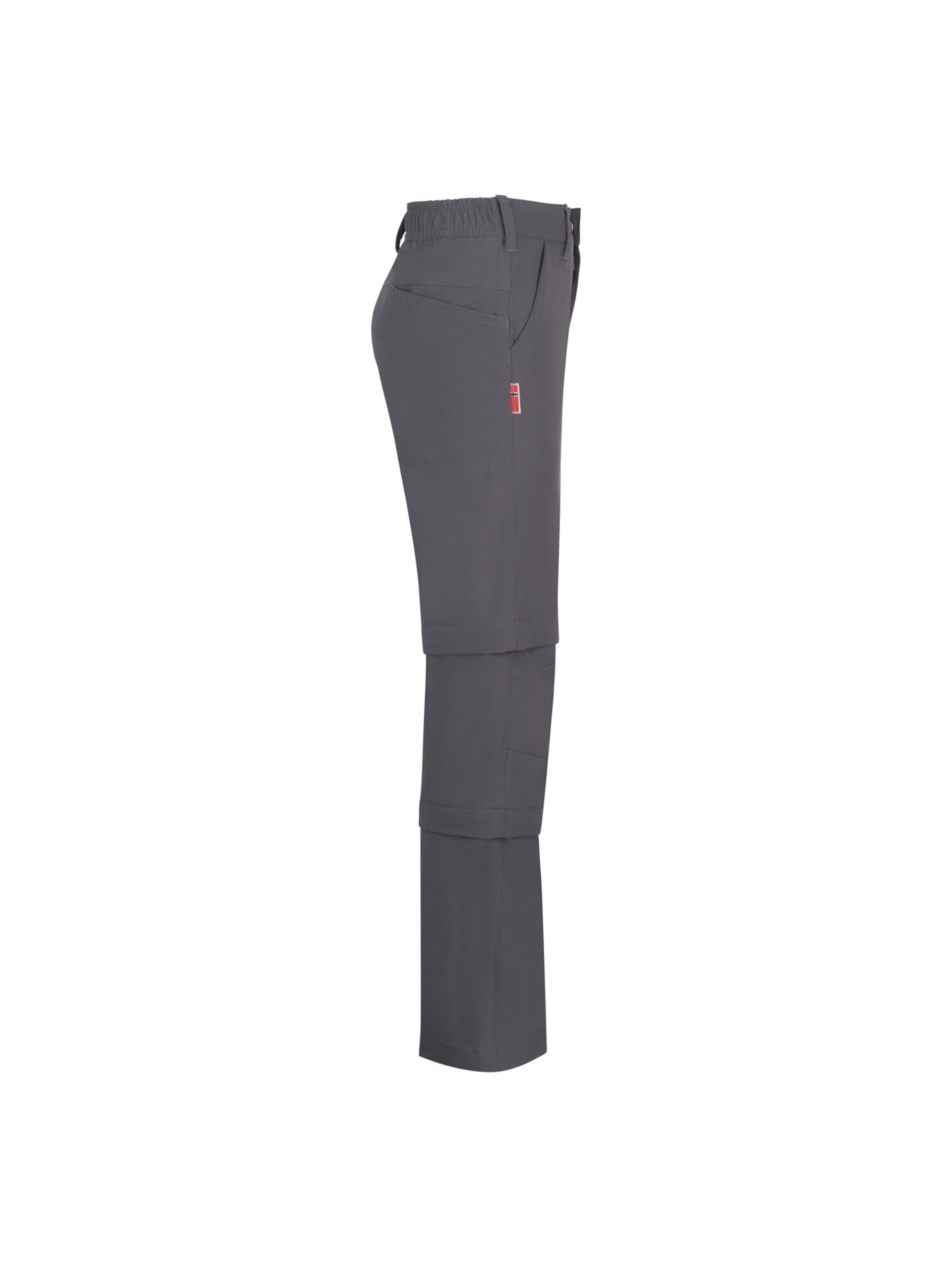 TROLLKIDS Regular Workout Pants in Grey