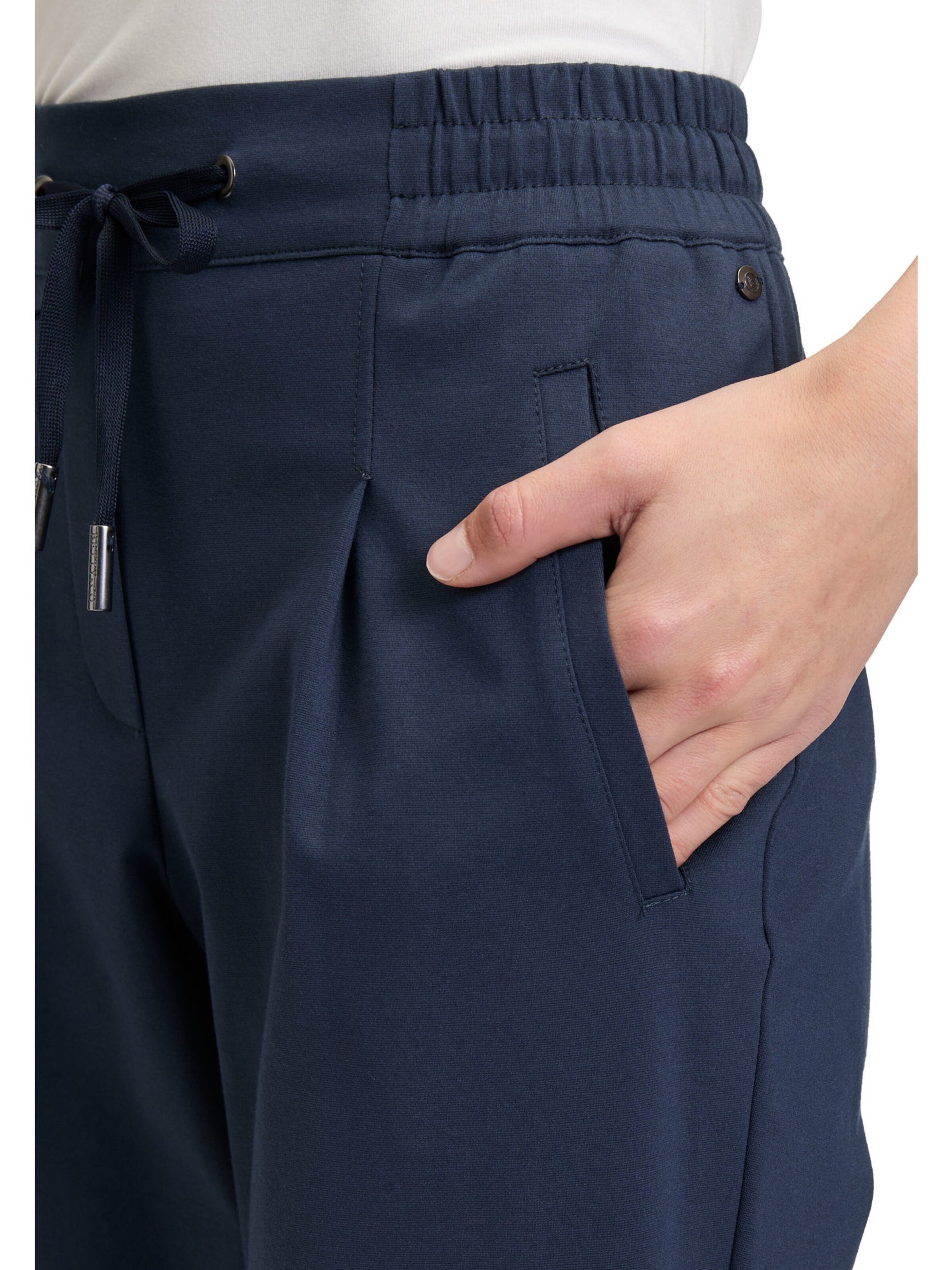 Betty & Co Slim fit Pants in Blue