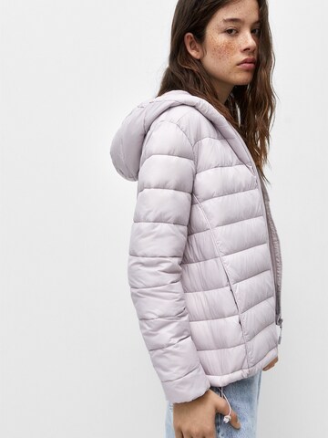 Veste mi-saison Pull&Bear en violet