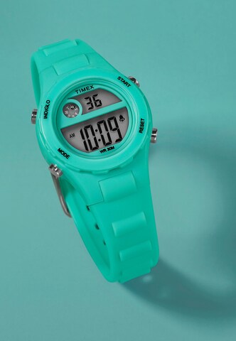 TIMEX Horloge in Blauw: voorkant
