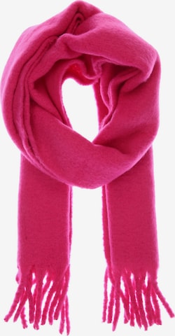 Zign Scarf & Wrap in One size in Pink: front
