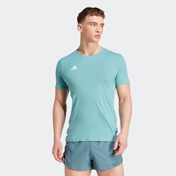 ADIDAS PERFORMANCE Performance Shirt 'Adizero Essentials' in Green: front