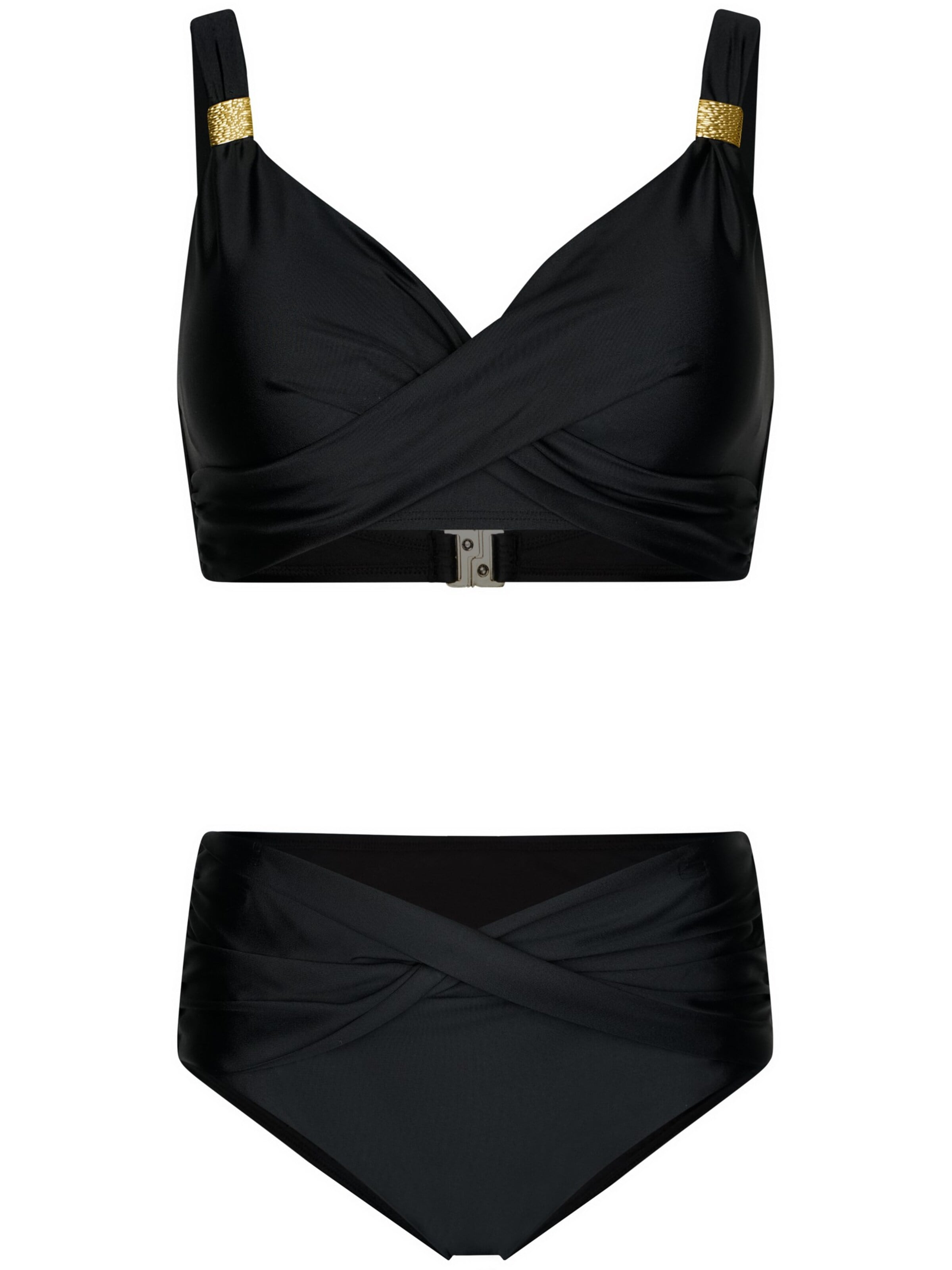 Pastunette Bikini 'Bikini' in Zwart: voorkant