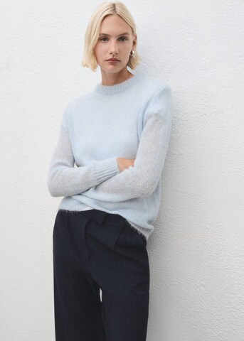 MANGO Sweater 'Colorin' in Blue: front