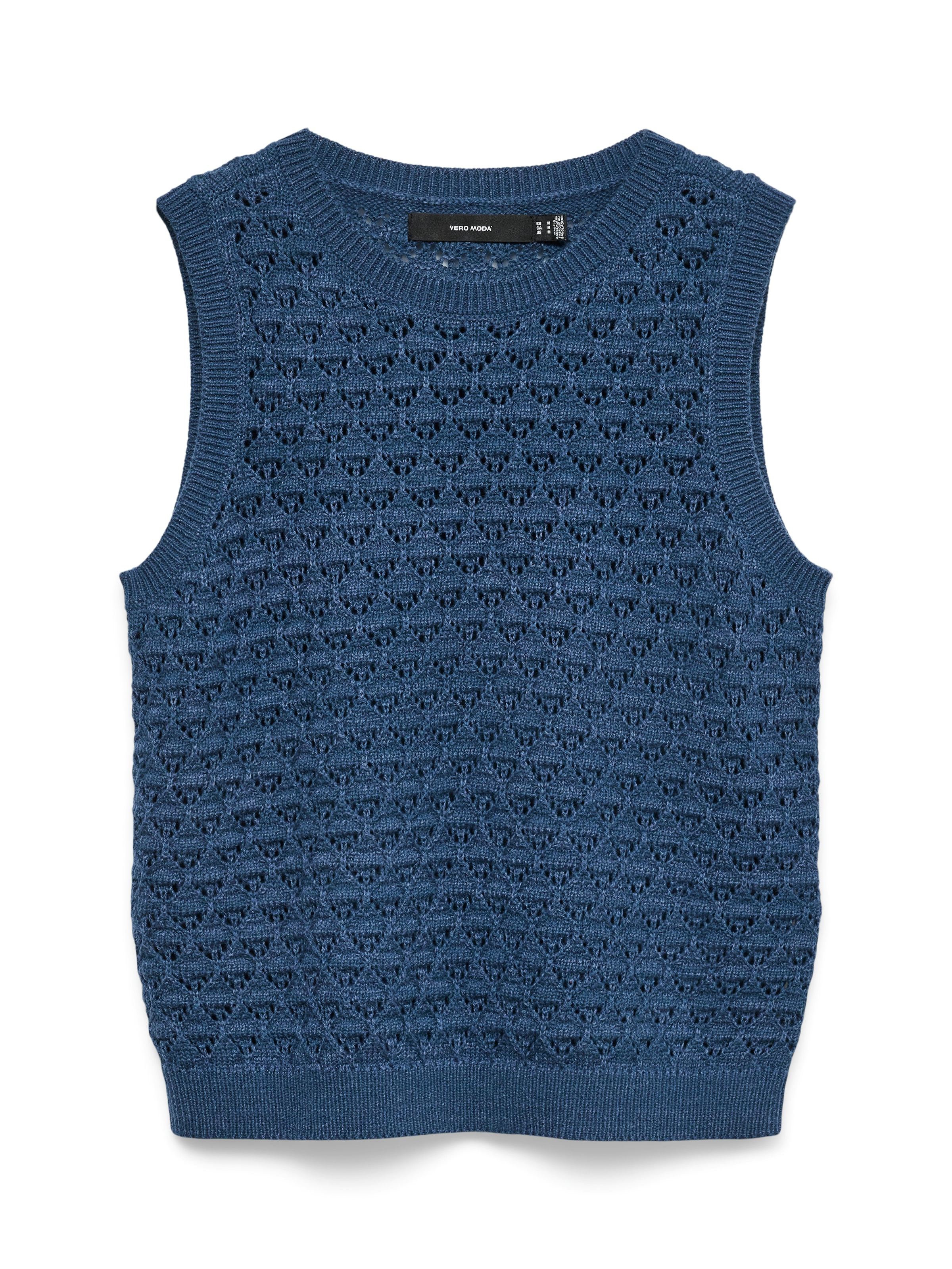 VERO MODA Stricktop in Blau: Vorderseite