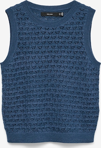 VERO MODA Stricktop in Blau: Vorderseite