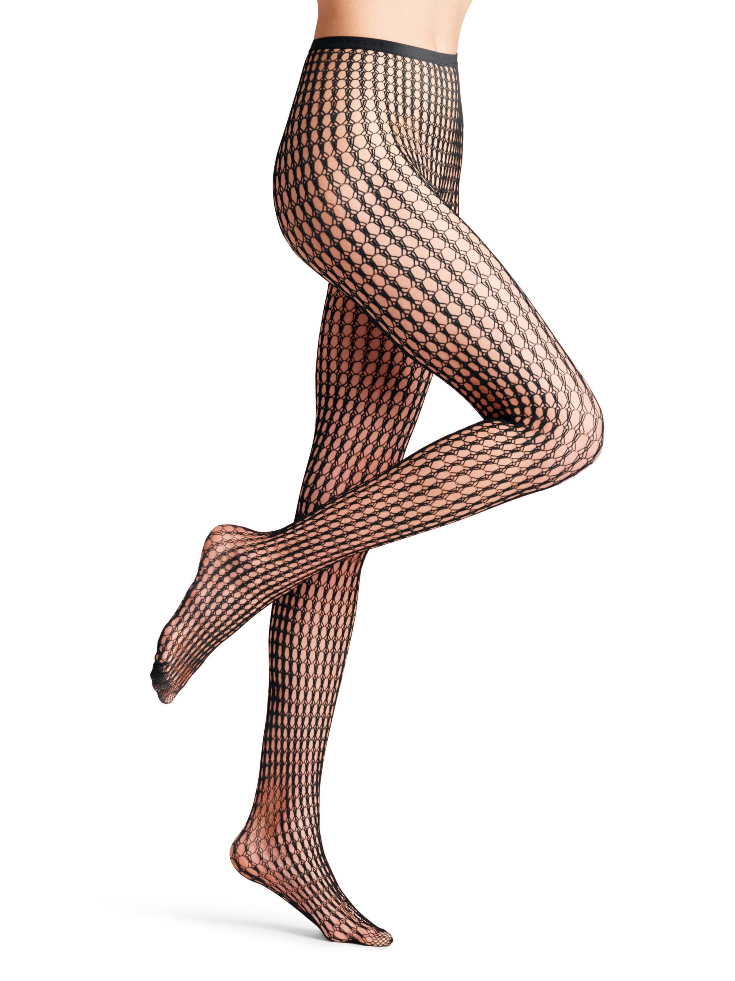 FALKE Tights 'Wicker Game' in Black