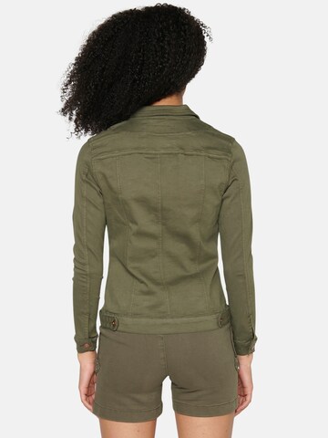 KOROSHI Between-Season Jacket in Green