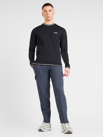 River Island Tapered Cargo trousers in Blue