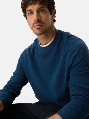 CAMEL ACTIVE Sweater in Blue