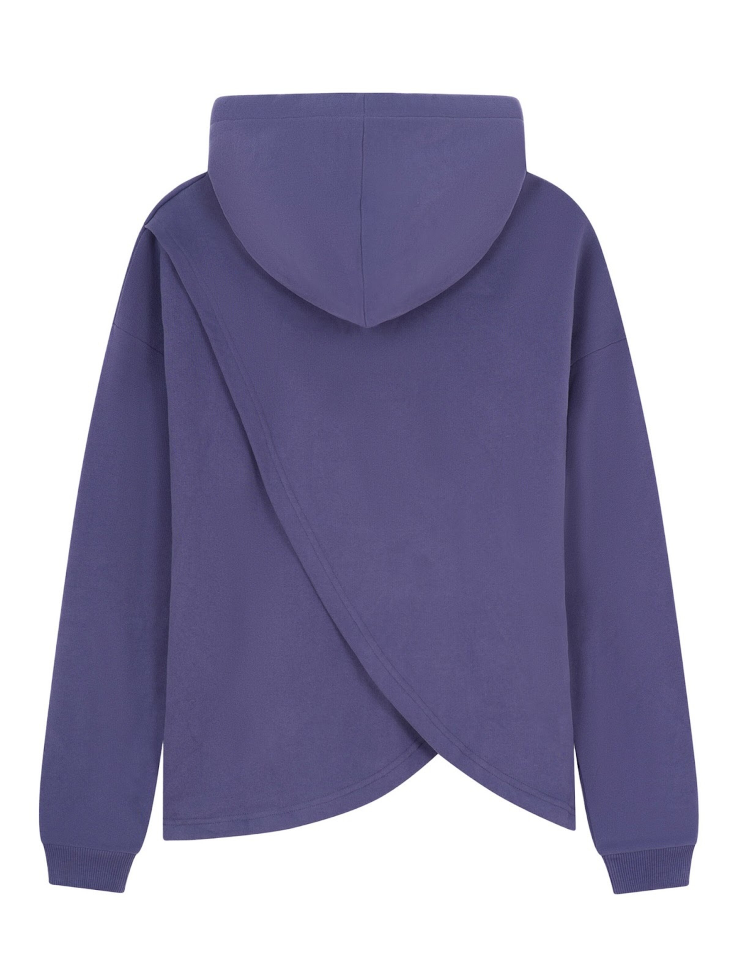 NOORLYS Sweatshirt 'VINGER' in Purple