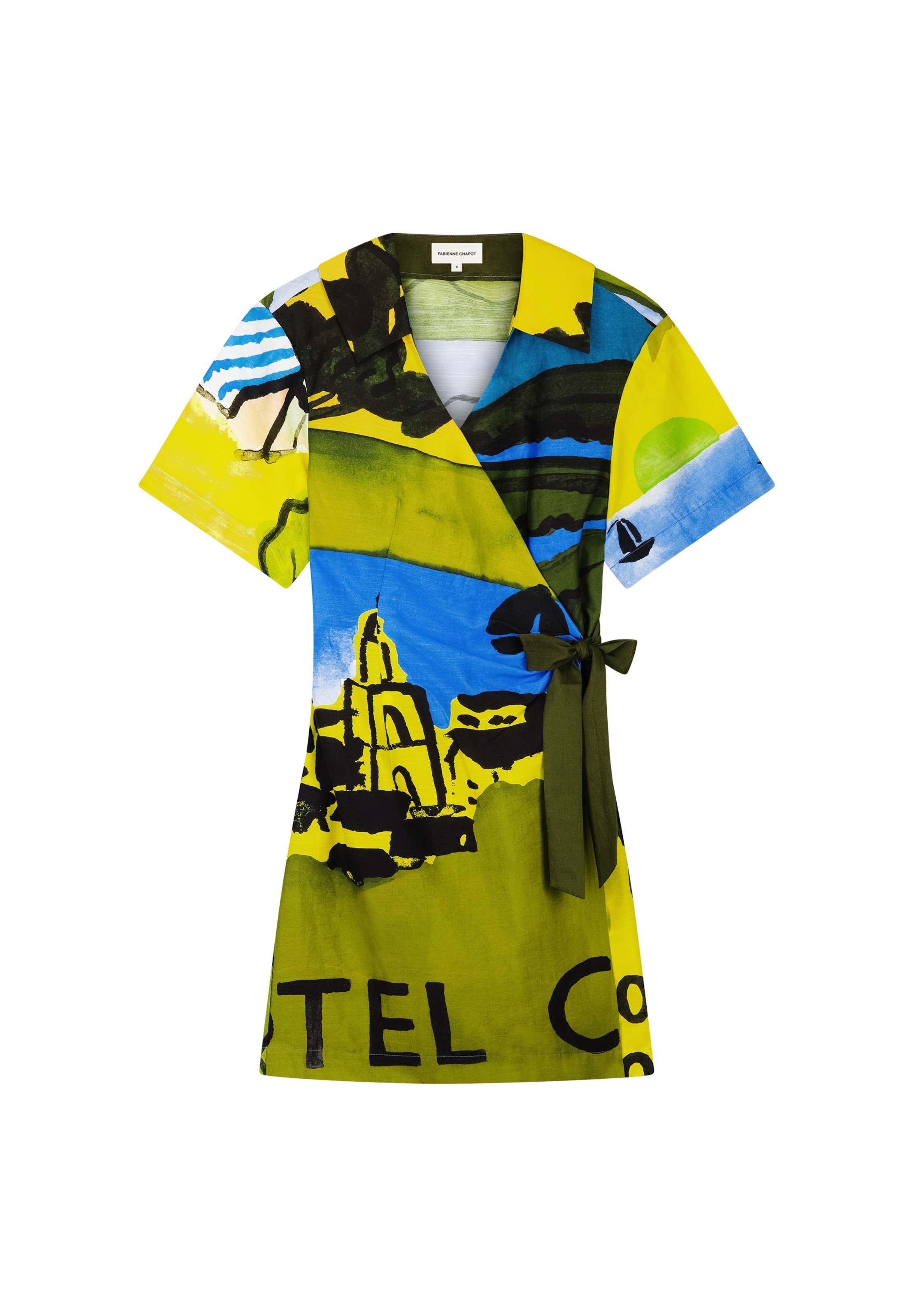 Fabienne Chapot Dress in Mixed colours: front
