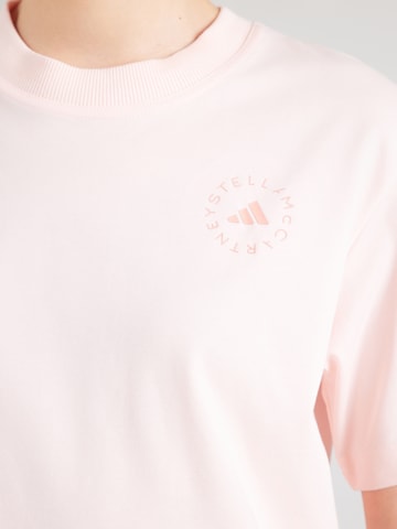 rožinė ADIDAS BY STELLA MCCARTNEY Sportiniai marškinėliai 'TrueCasuals'