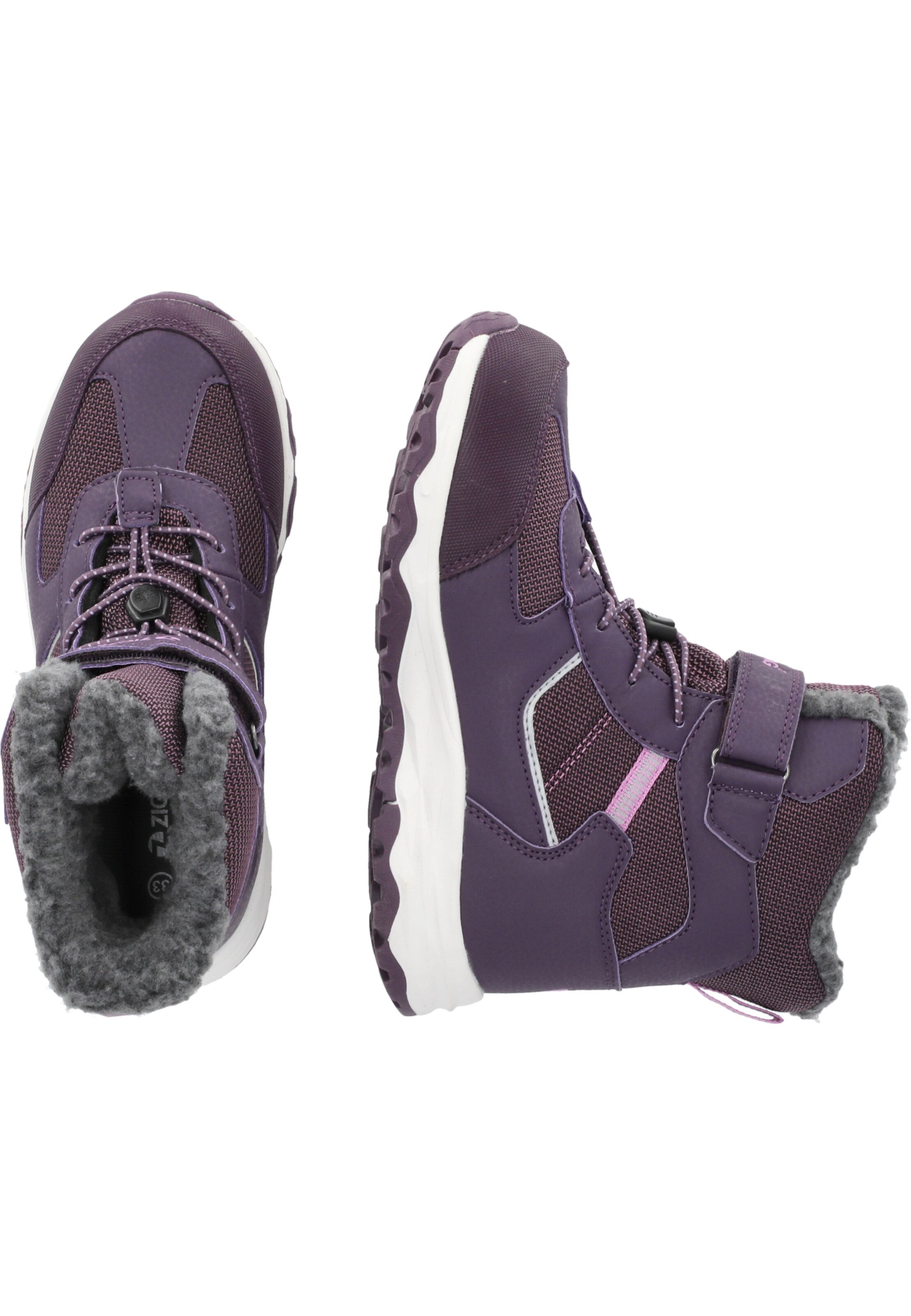ZigZag Boot 'Balful' in Purple