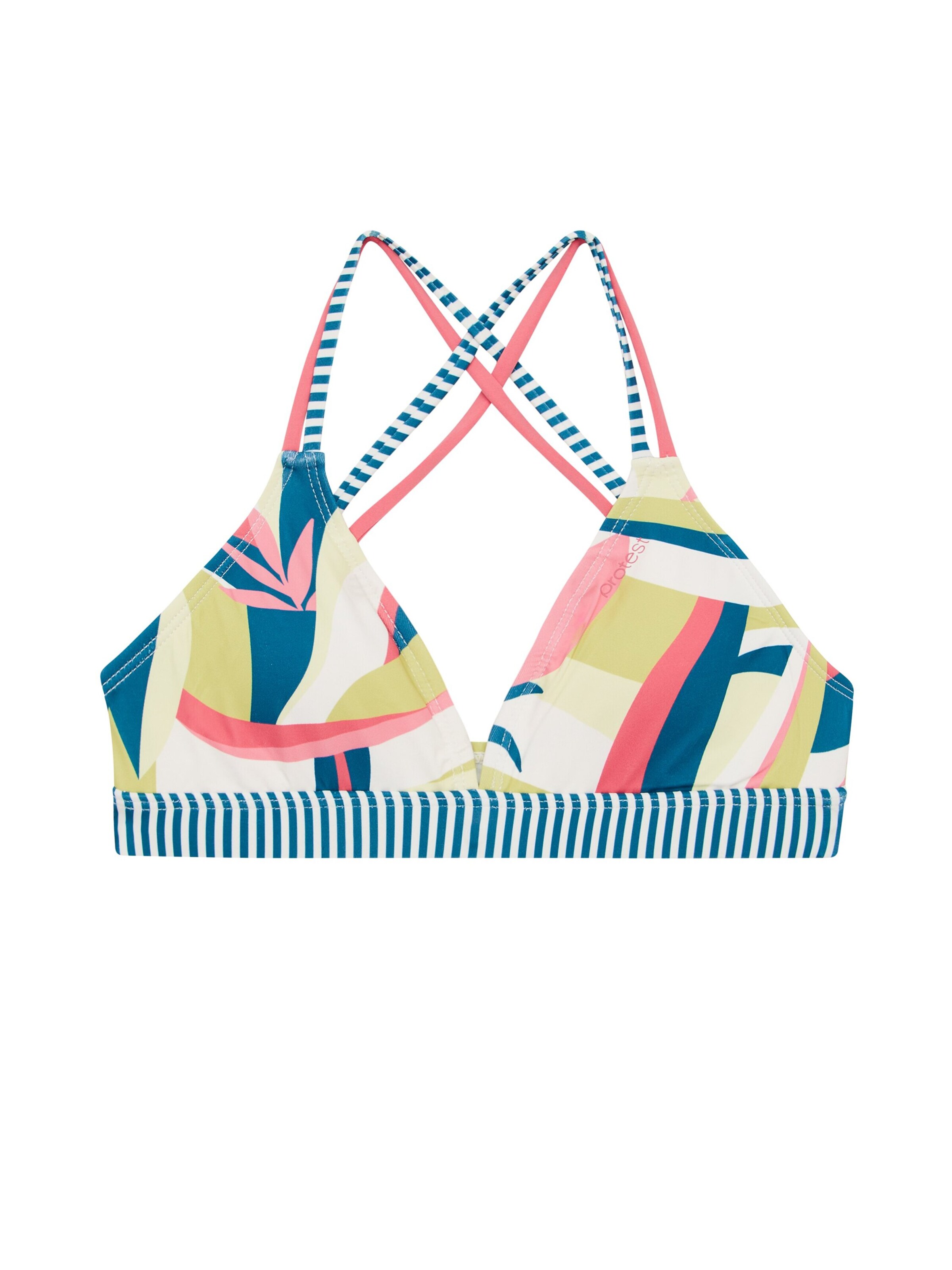 PROTEST Triangel Bikini 'PRTGummy JR' in Roze