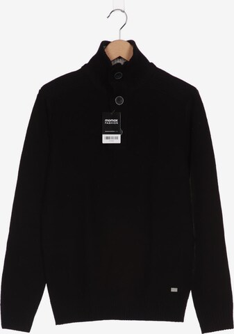 Petrol Industries Sweater & Cardigan in S in Black: front