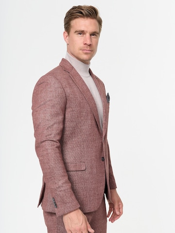 Zuitable Regular fit Suit Jacket 'DiNick' in Red