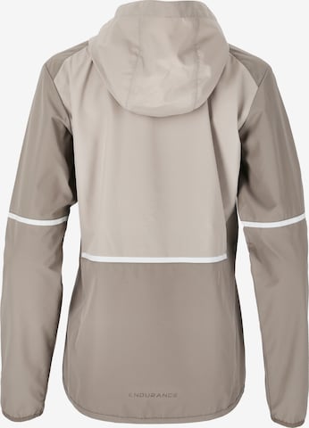 ENDURANCE Athletic Jacket 'Flothar' in Grey