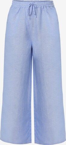 TATUUM - Loosefit Pantalón en azul: frente