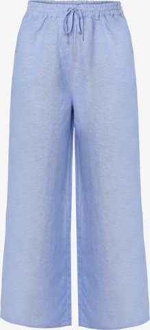 TATUUM Loosefit Παντελόνι σε μπλε: μπροστά