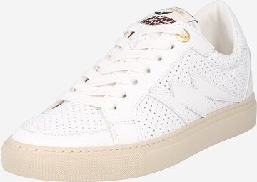 Zadig & Voltaire Sneakers low i hvit: forside