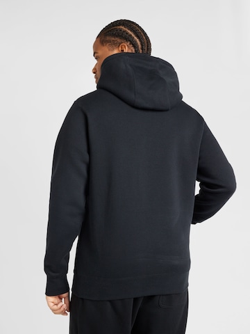 Nike Sportswear Sweatshirt 'CLUB' in Black