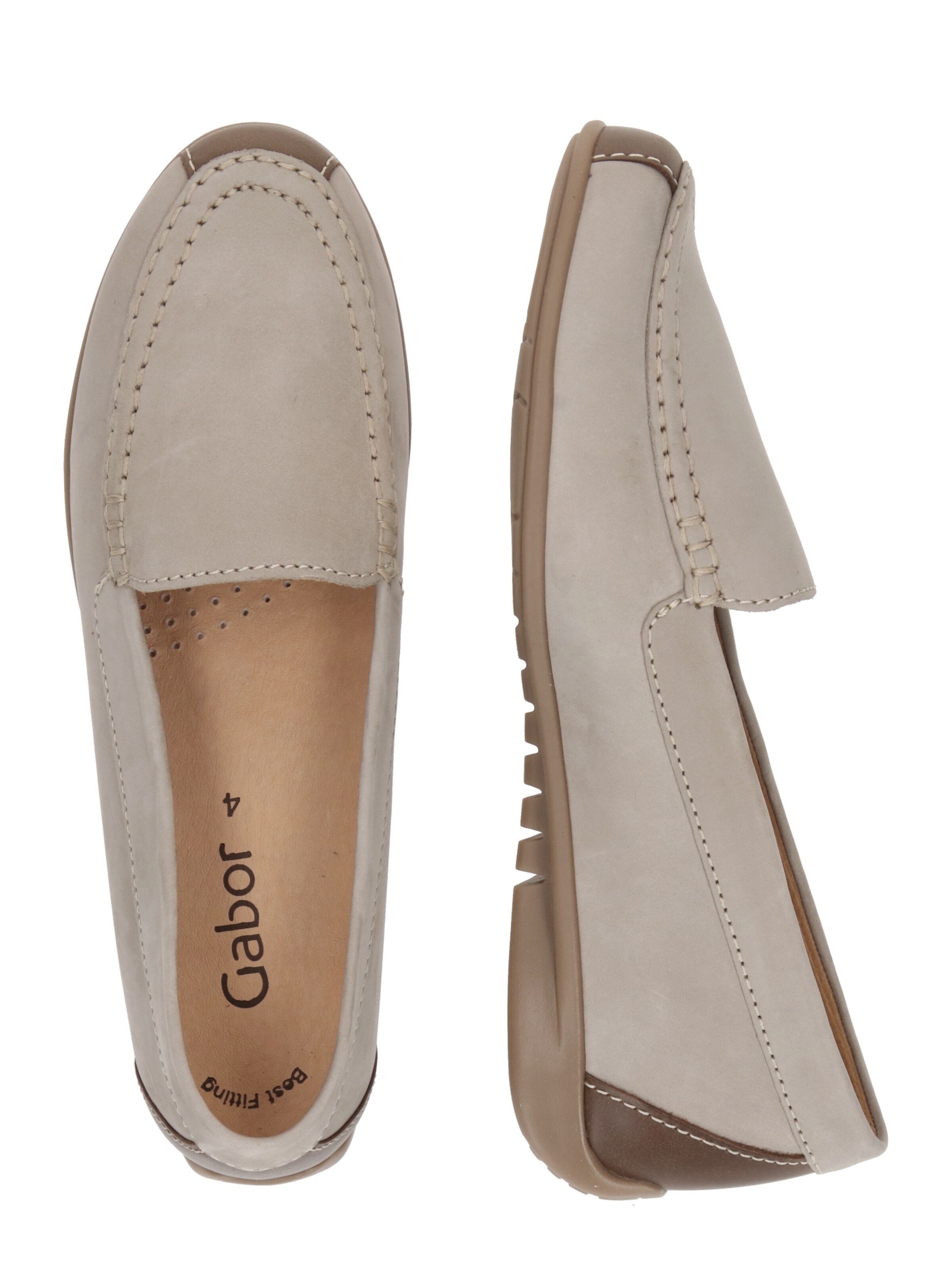 GABOR Mokkasiina värissä beige