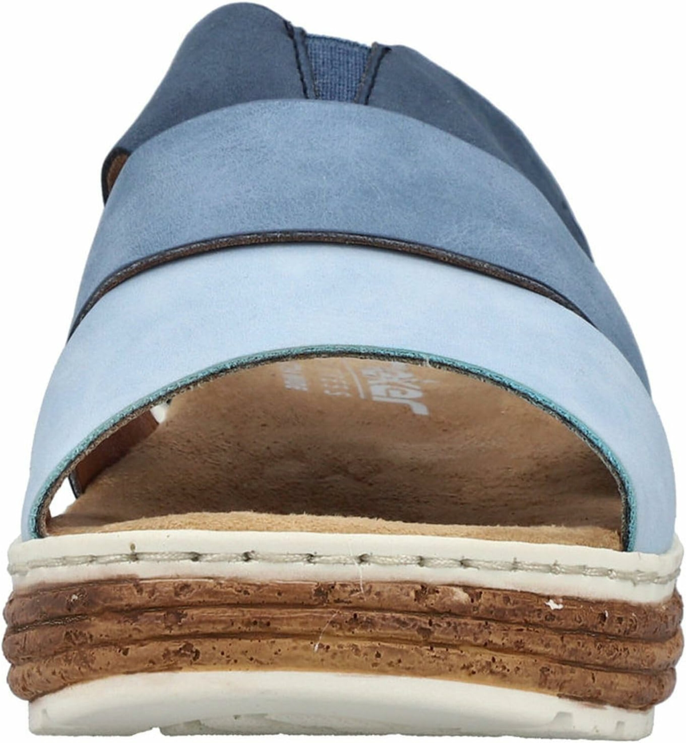 Rieker Pantolette in Blau