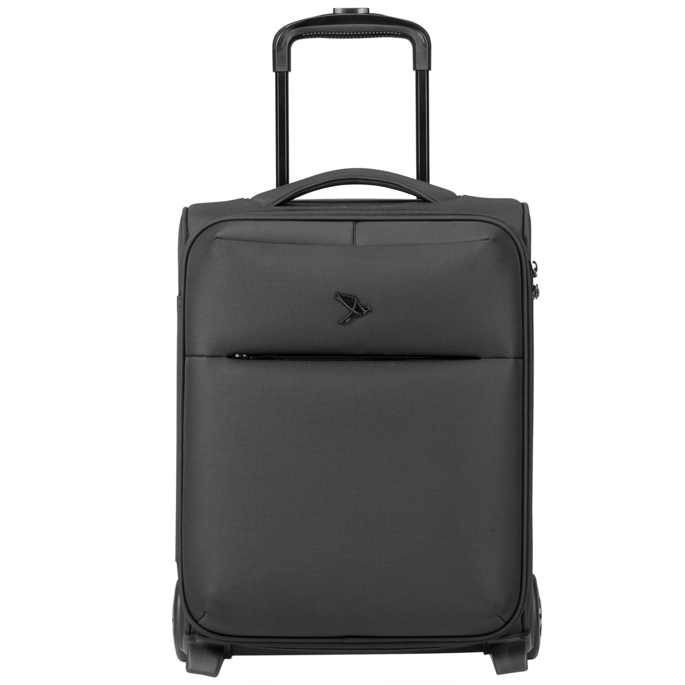Pack Easy Trolley in Black: front