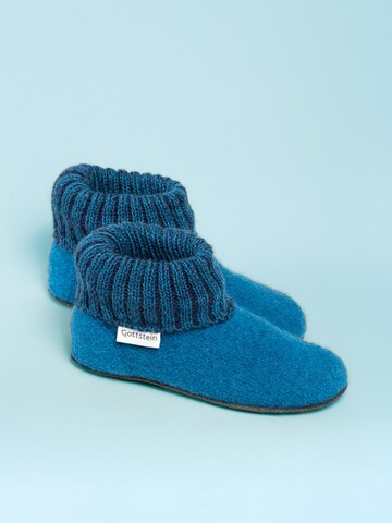 Gottstein Hausschuh ' Hüttenschuhe Alpine Boot FE' in Blau