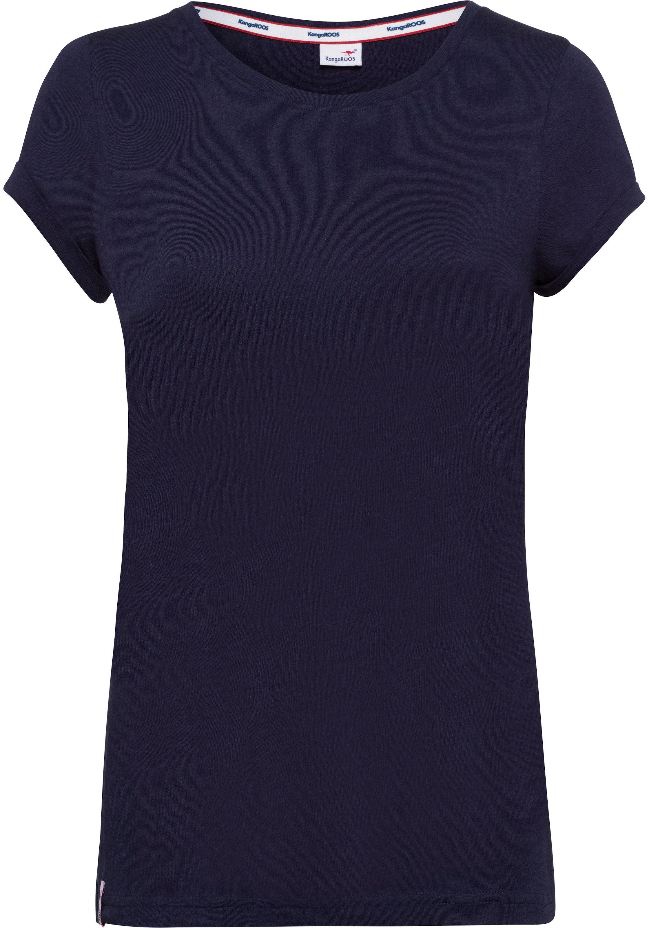 KangaROOS Shirt in Blue: front