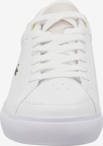 LACOSTE Sneakers laag 'POWERCOURT' in Wit