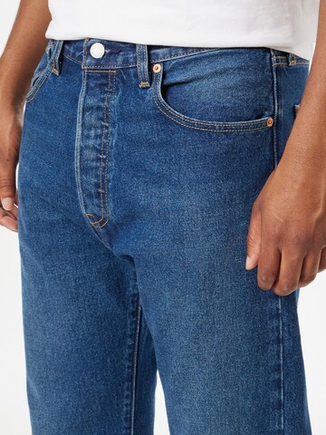 Regular Jean '501® 93 Straight' LEVI'S ® en bleu