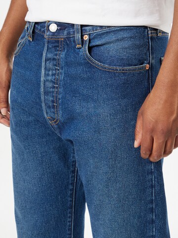 LEVI'S ® Regular Jeans '501® 93 Straight' in Blauw