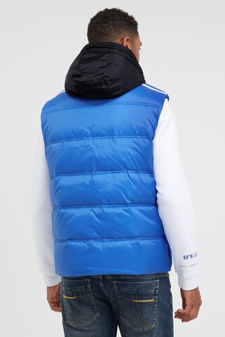 CAMP DAVID Vest in Blue