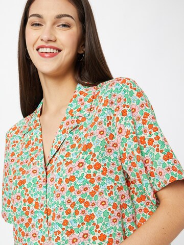 Monki Bluse in Gelb