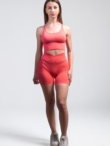 Empire Embodied Slim fit Leggings 'Venus' in Pink