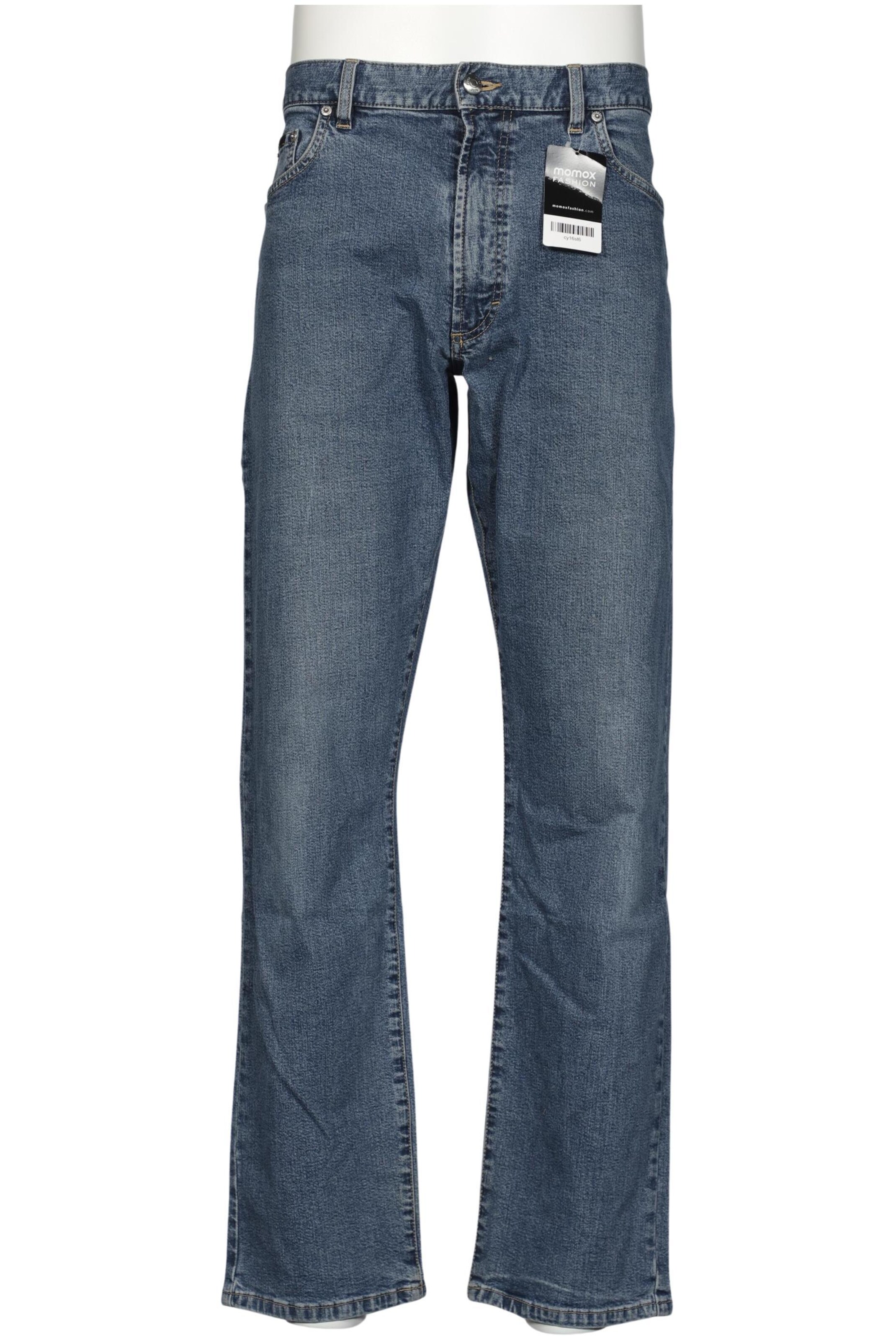 BOSS Black Jeans in 35 in Blue: front