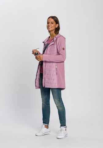 KangaROOS Athletic Jacket in Pink